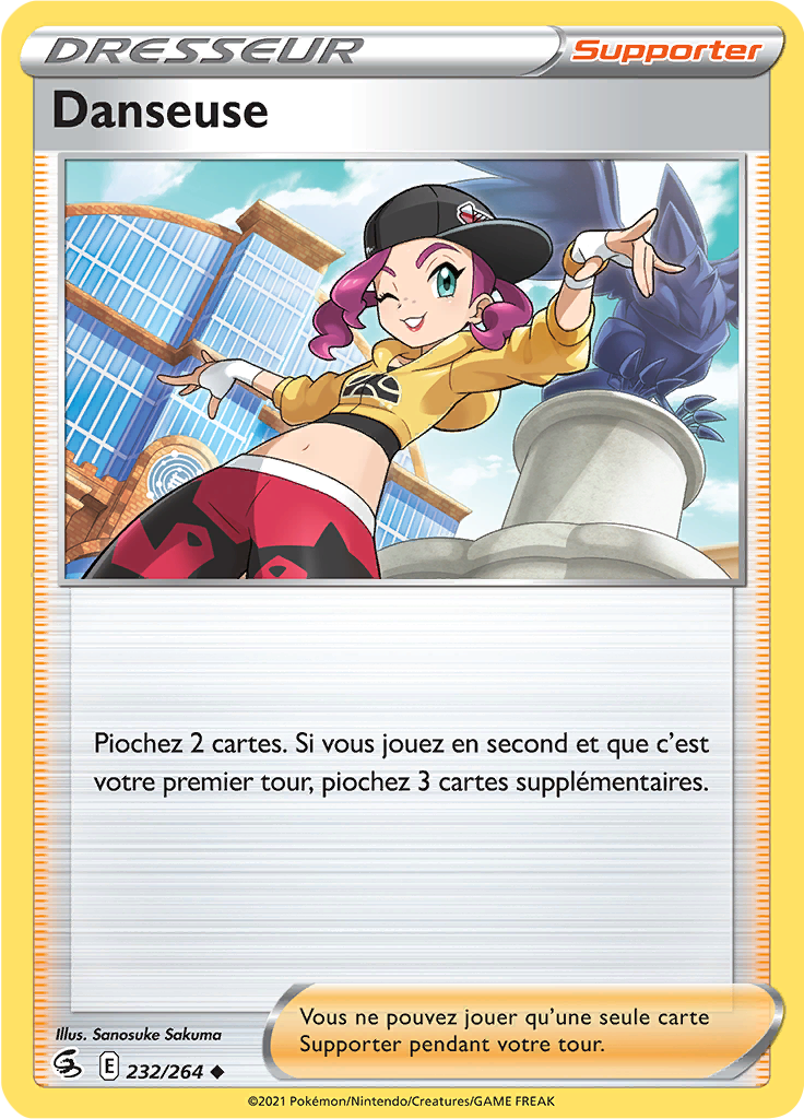 Danseuse (Reverse Holo)