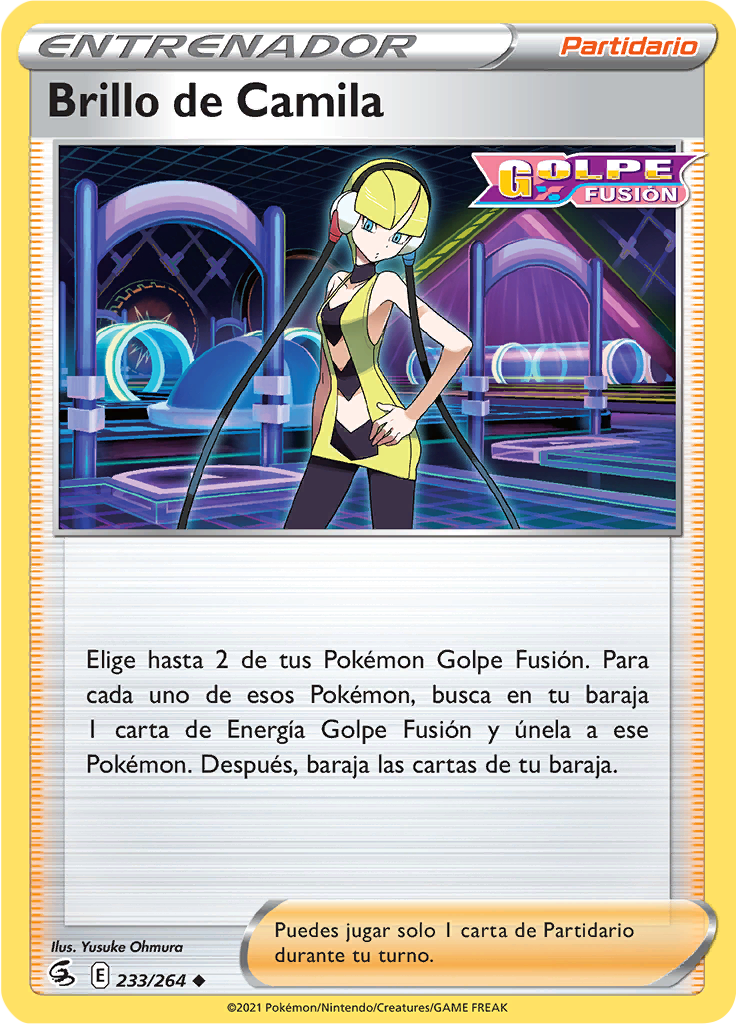 Brillo de Camila (Reverse Holo)