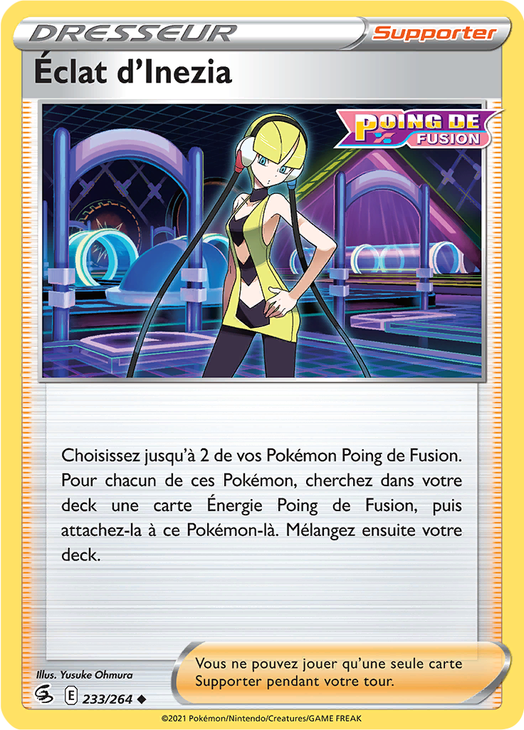 Éclat d'Inezia (Reverse Holo)