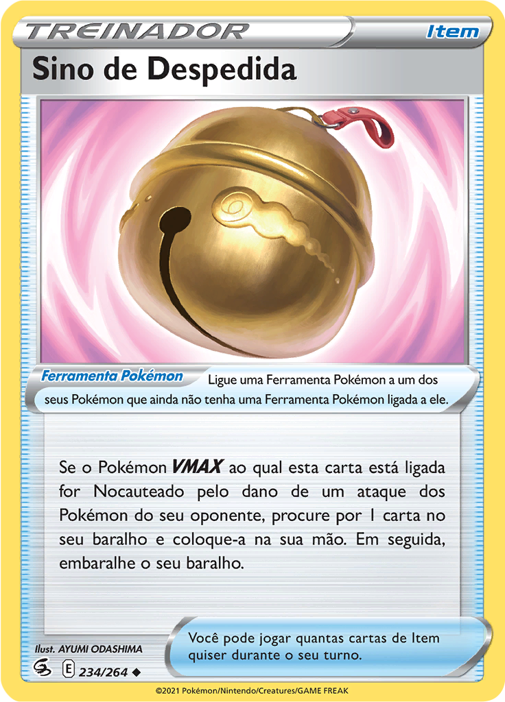 Sino de Despedida (Reverse Holo)