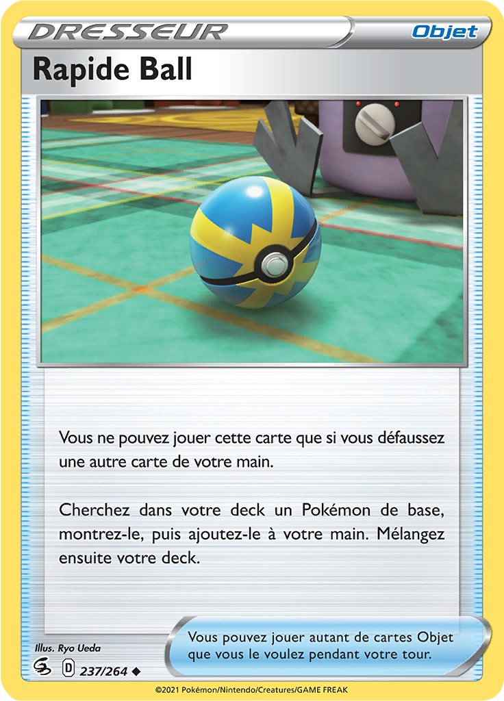 Rapide Ball (Reverse Holo)