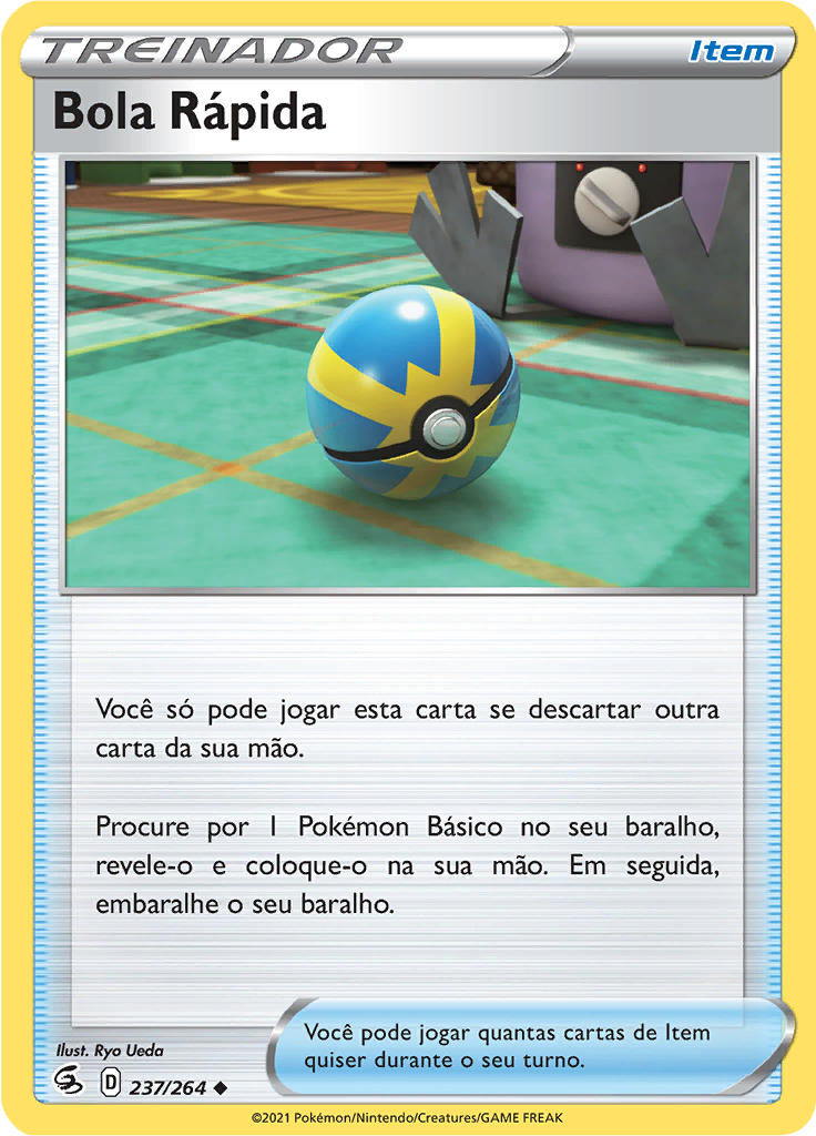 Bola Rápida (Reverse Holo)