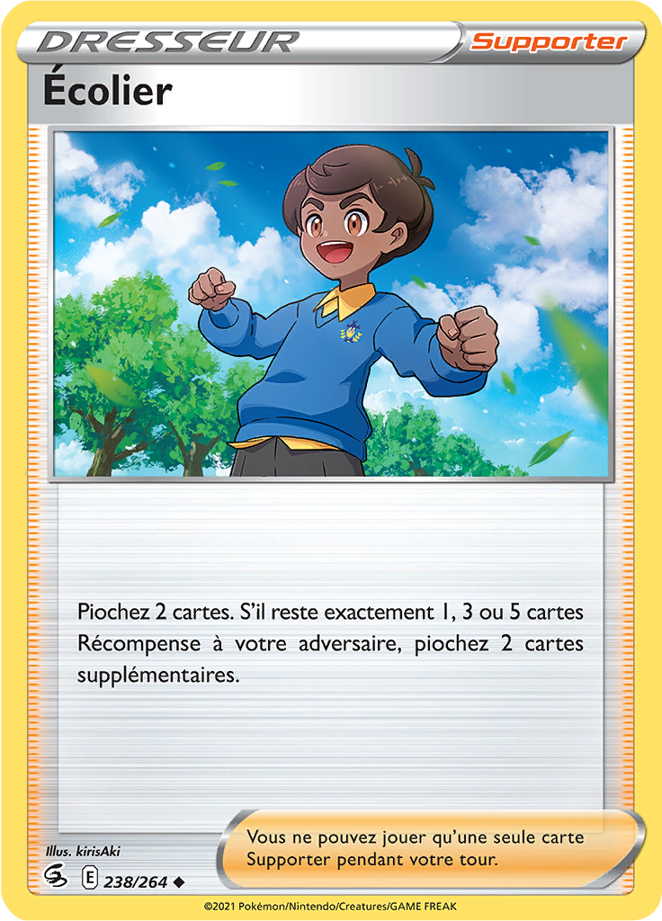 Écolier (Reverse Holo)