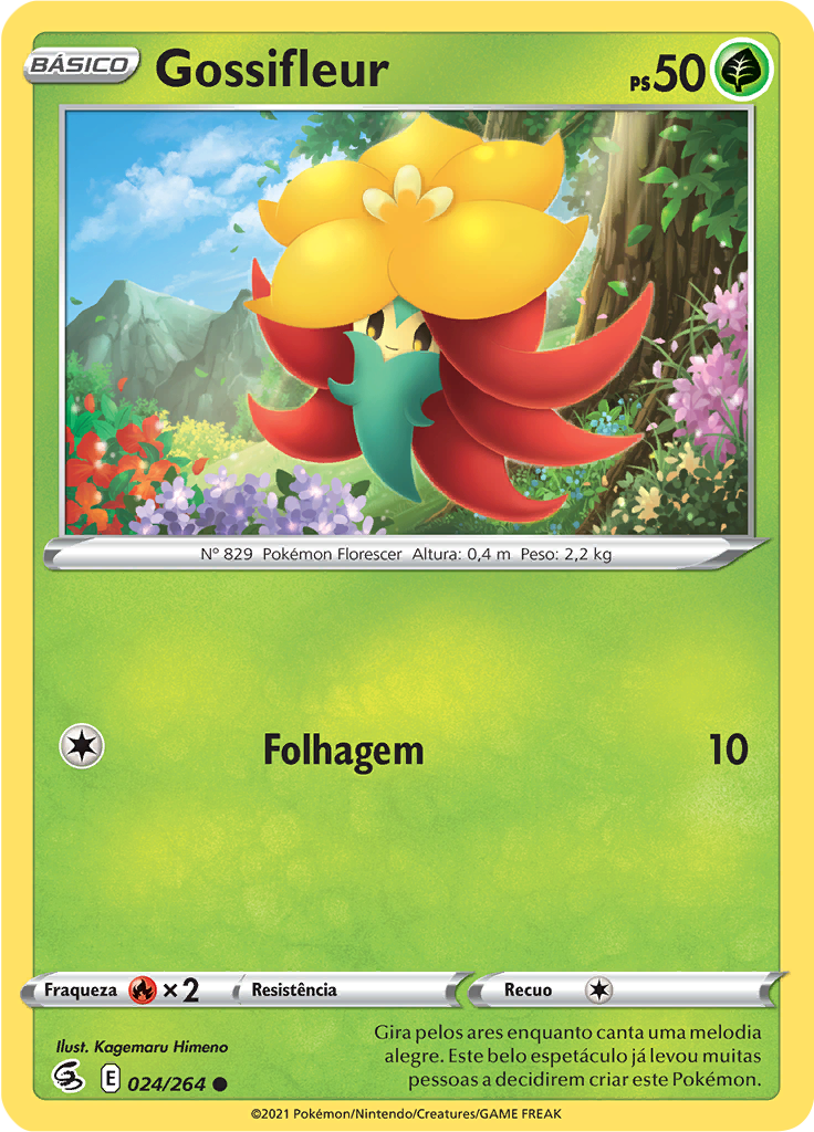 Gossifleur (Reverse Holo)