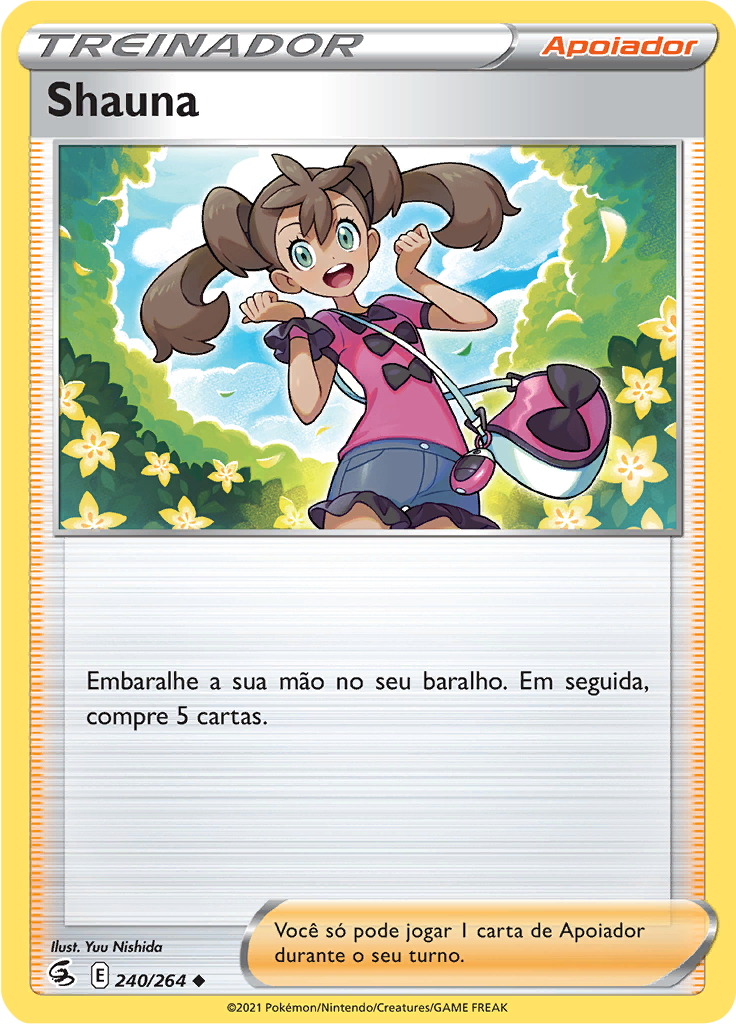 Shauna (Reverse Holo)