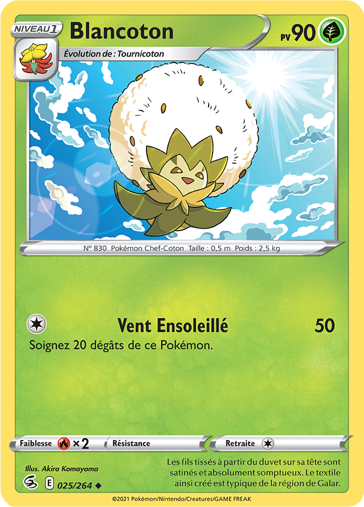 Blancoton (Reverse Holo)
