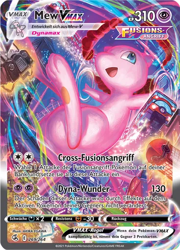 Mew VMAX — Fusions Angriff