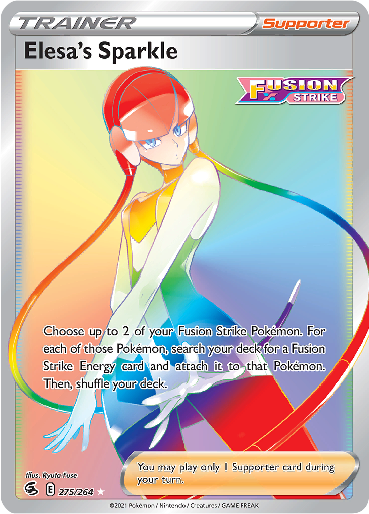 Elesa's Sparkle