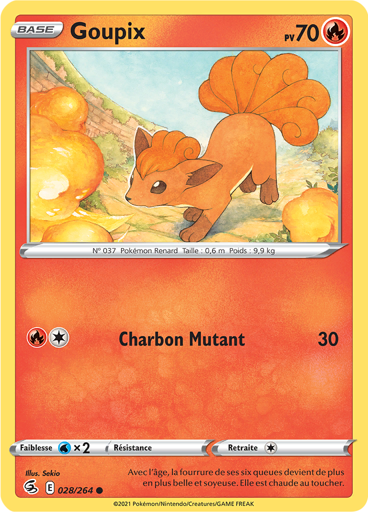 Goupix (Reverse Holo)