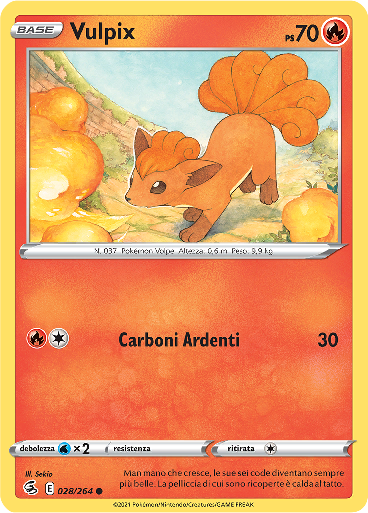 Vulpix (Reverse Holo)