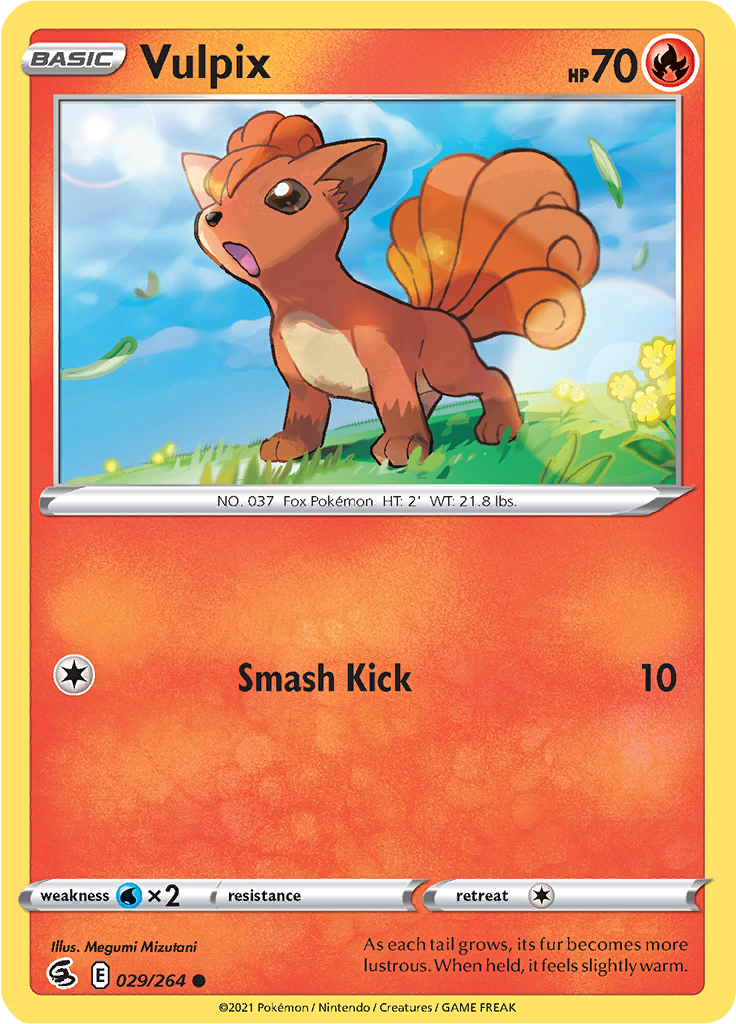Vulpix (Reverse Holo)
