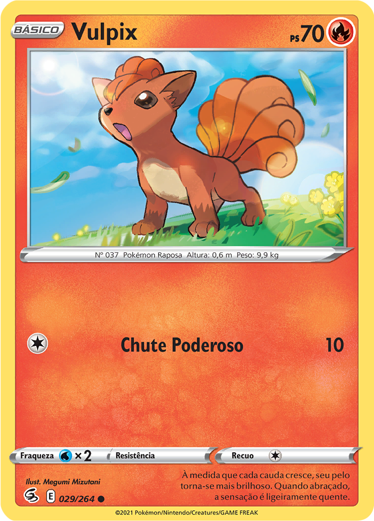 Vulpix (Reverse Holo)
