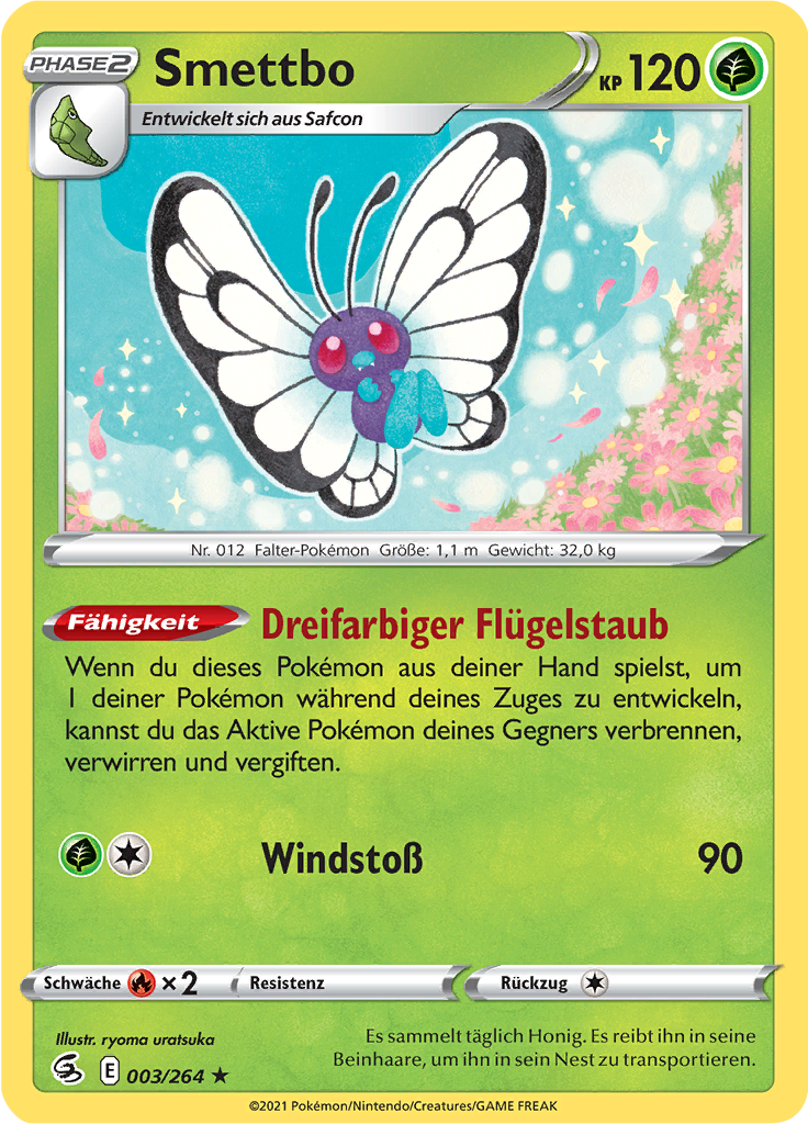 Smettbo (Reverse Holo)