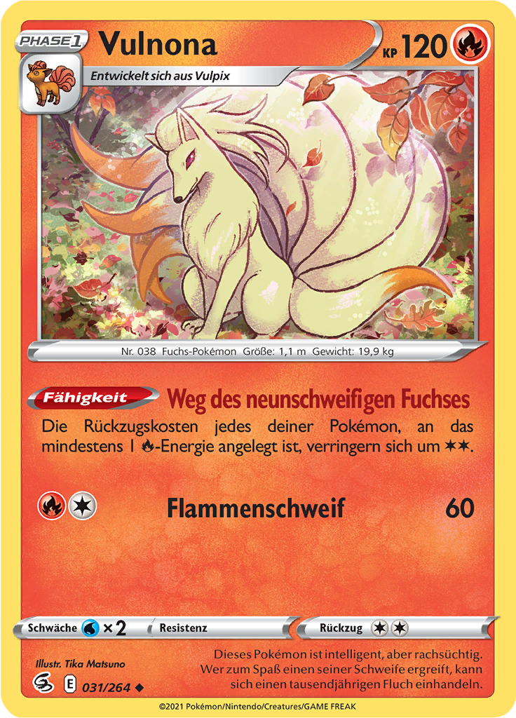 Vulnona (Reverse Holo)