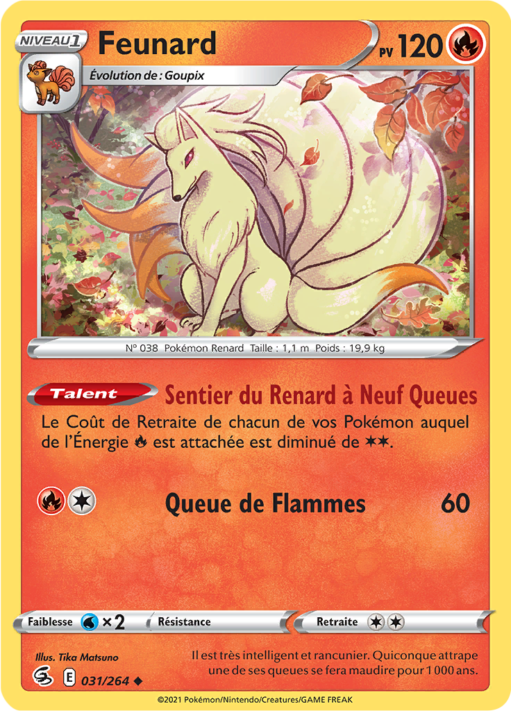 Feunard (Reverse Holo)