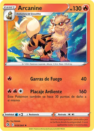 Arcanine