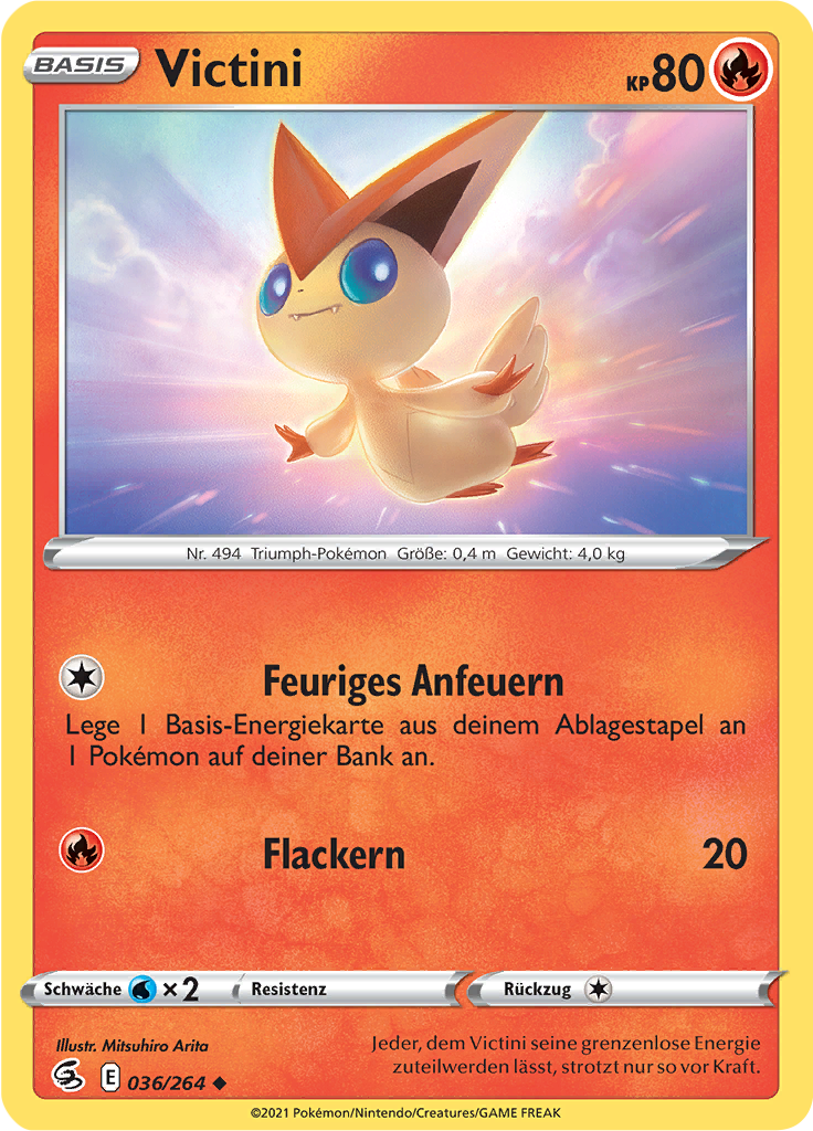 Victini (Reverse Holo)