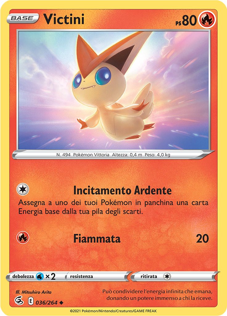 Victini (Reverse Holo)