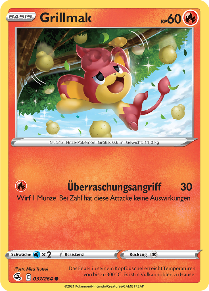 Grillmak (Reverse Holo)