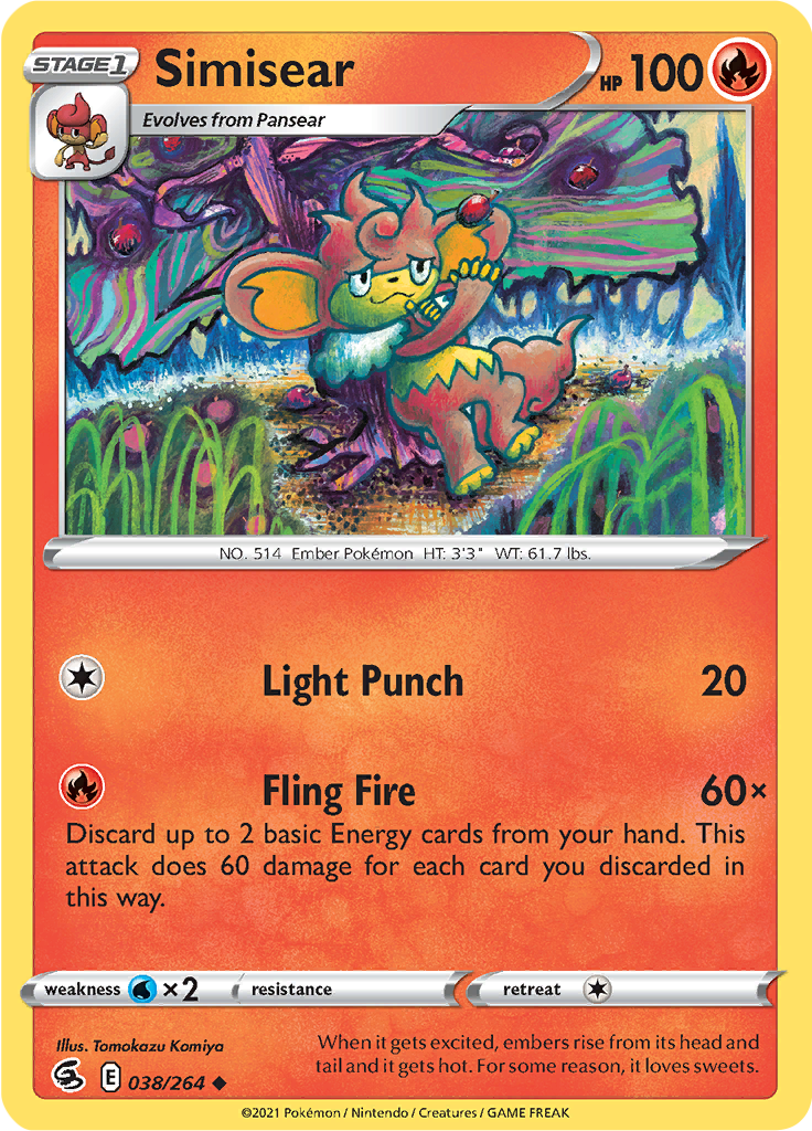 Simisear (Reverse Holo)