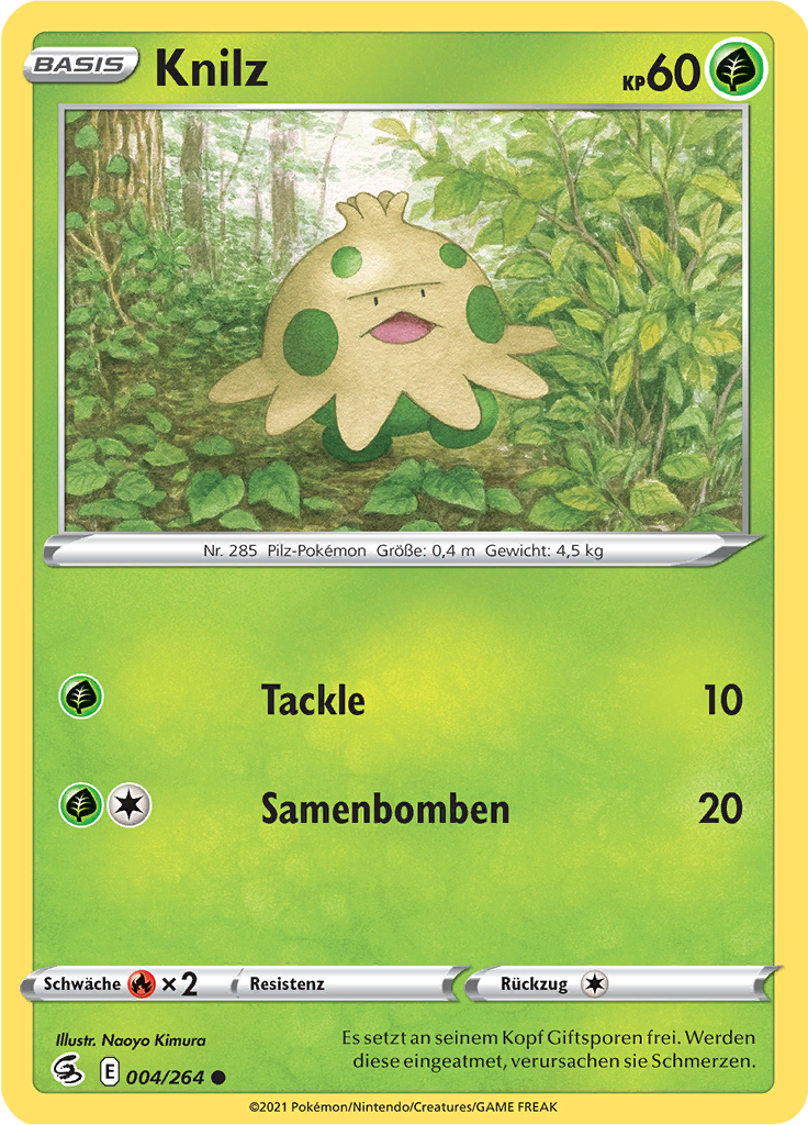 Knilz (Reverse Holo)