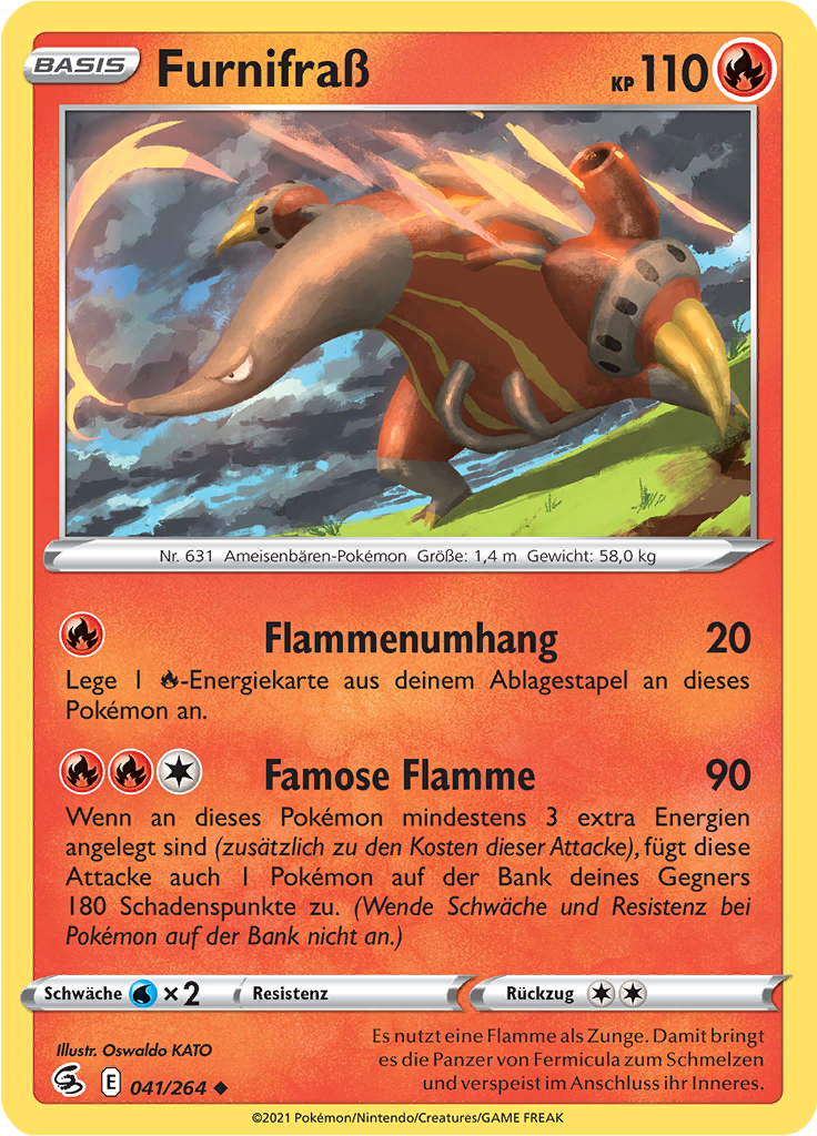 Furnifraß (Reverse Holo)