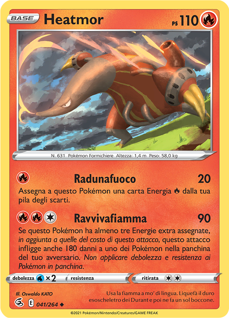 Heatmor (Reverse Holo)