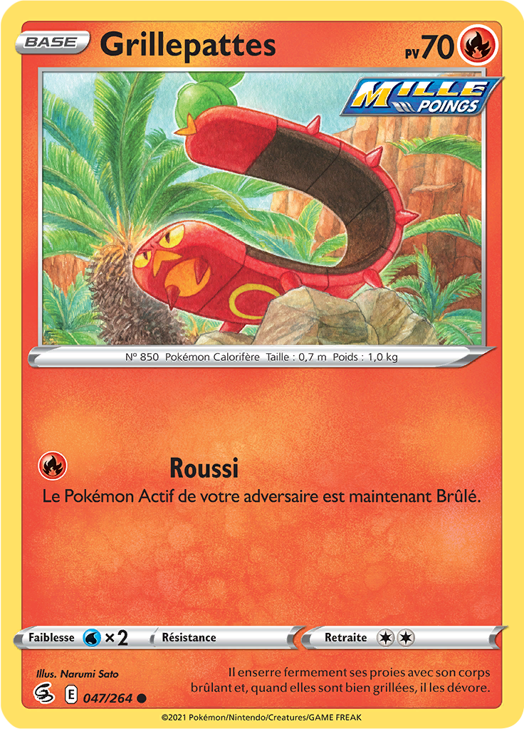 Grillepattes (Reverse Holo)