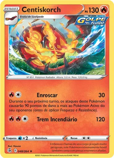 Centiskorch