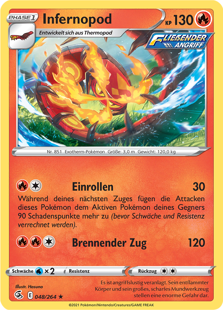 Infernopod (Reverse Holo)
