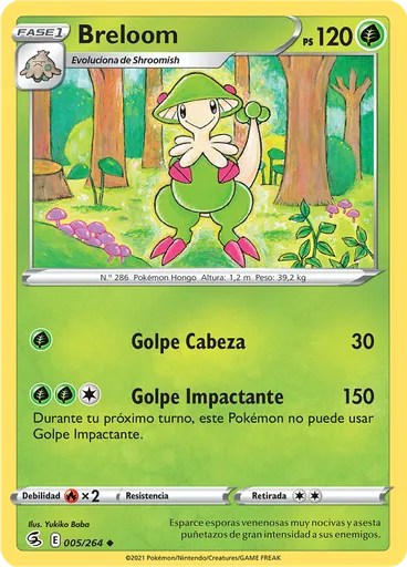 Breloom