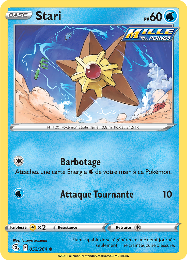 Stari (Reverse Holo)