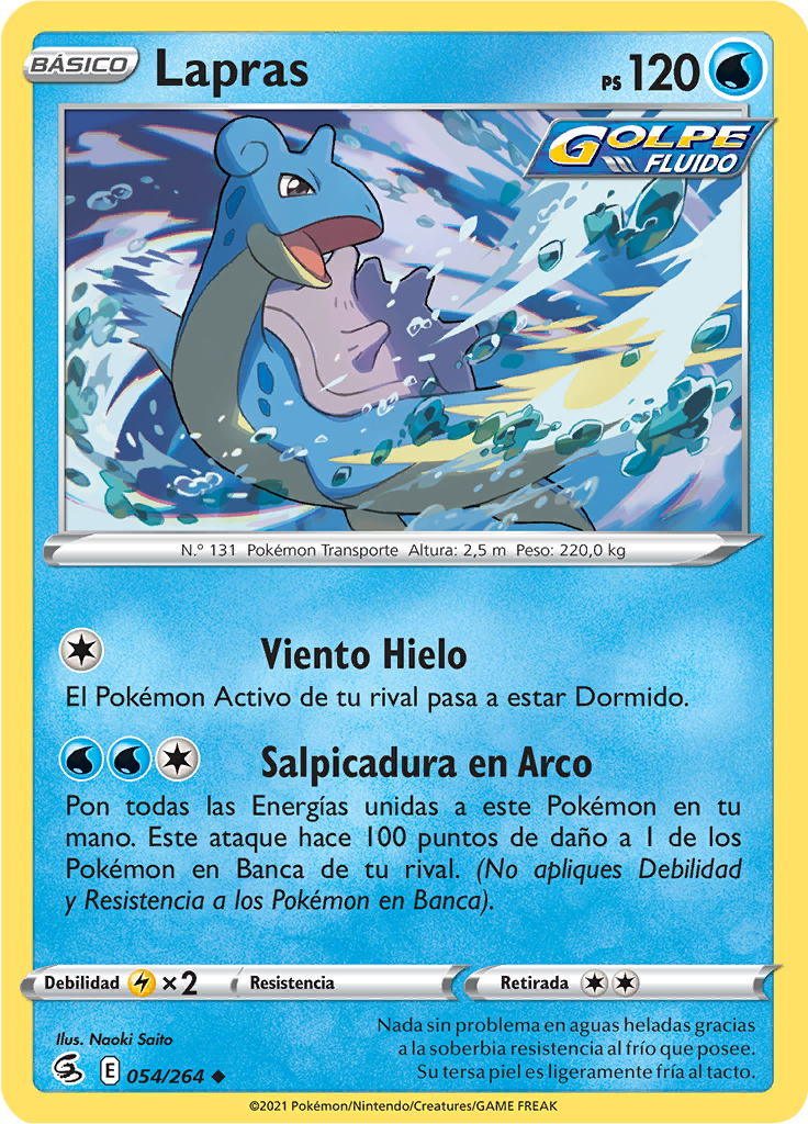 Lapras (Reverse Holo)