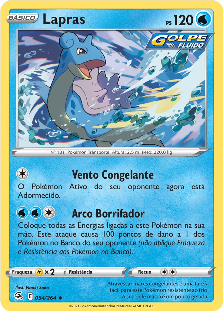 Lapras (Reverse Holo)
