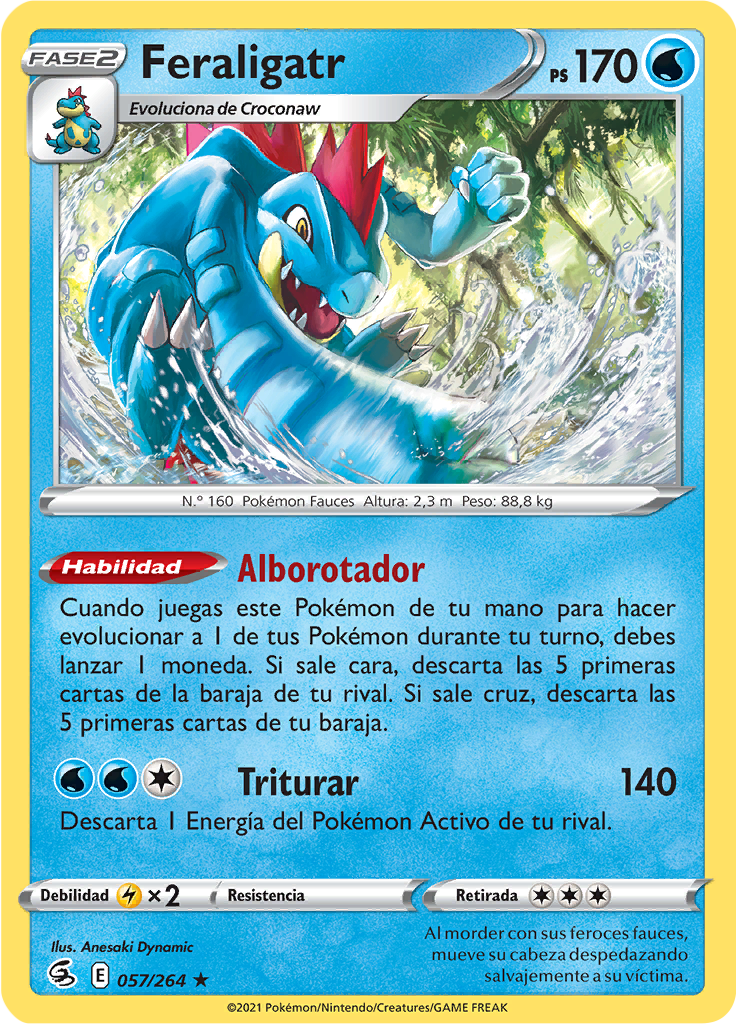 Feraligatr