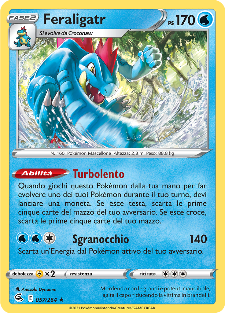 Feraligatr