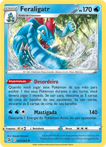 Feraligatr