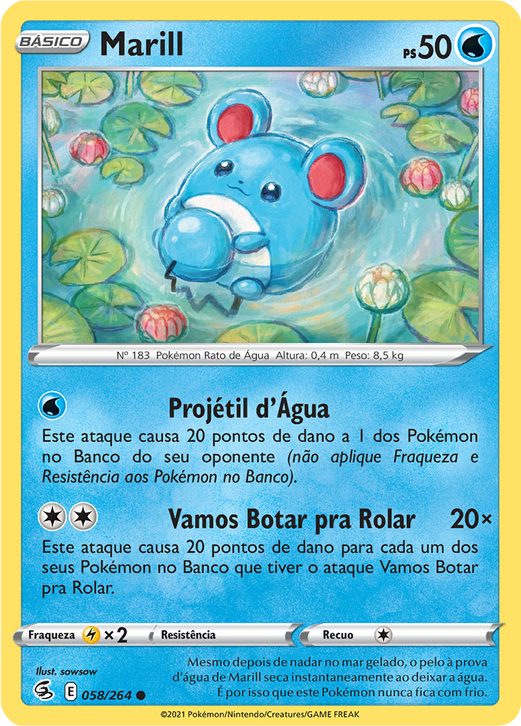 Marill (Reverse Holo)