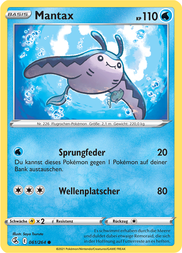 Mantax (Reverse Holo)