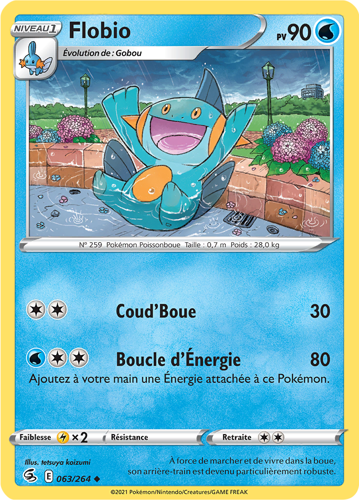 Flobio (Reverse Holo)