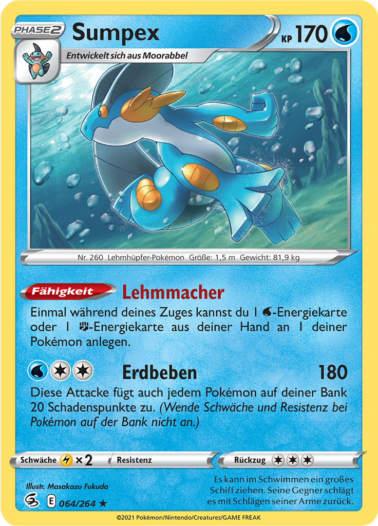 Sumpex (Reverse Holo)