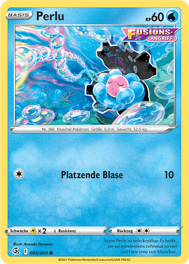 Perlu (Reverse Holo)
