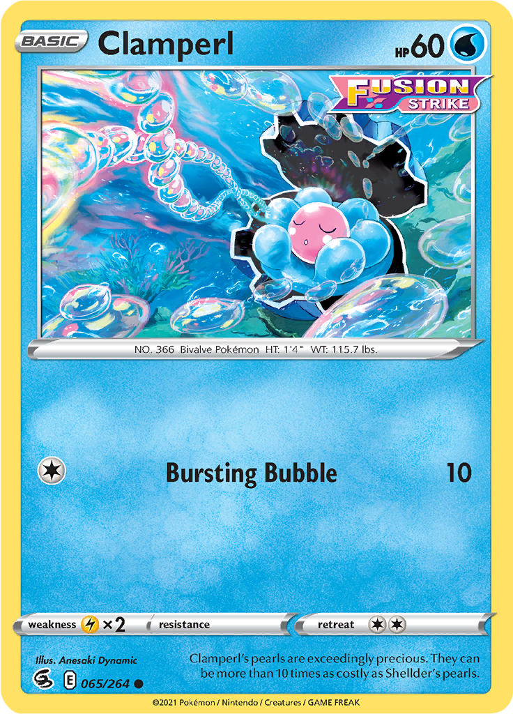 Clamperl (Reverse Holo)