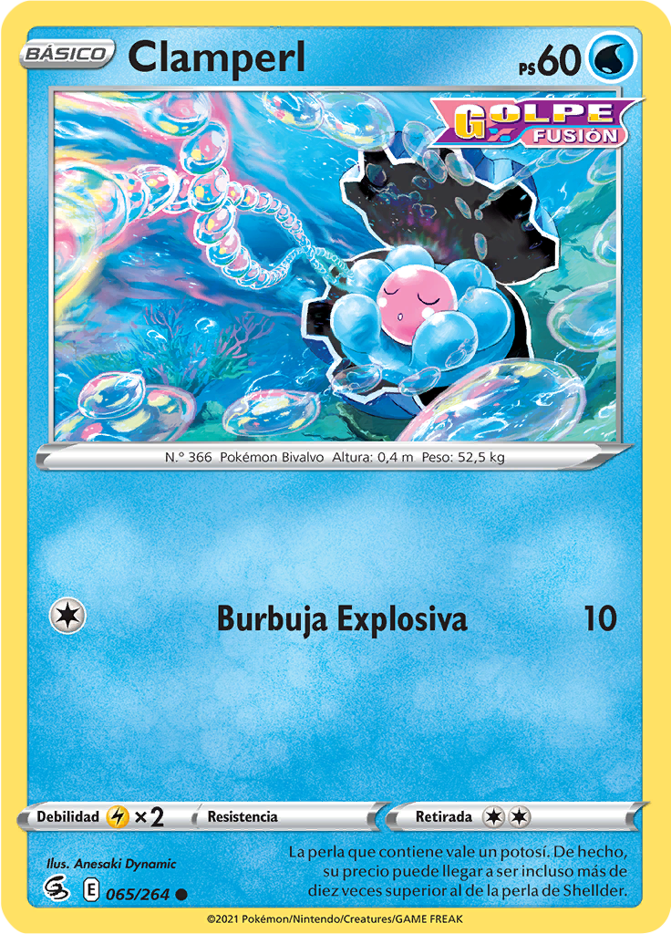 Clamperl (Reverse Holo)
