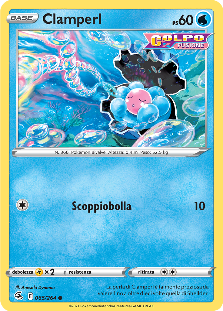 Clamperl (Reverse Holo)