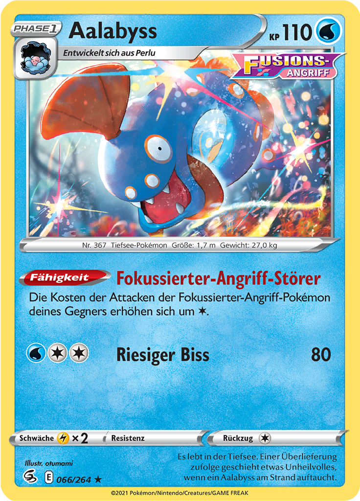Aalabyss (Reverse Holo)