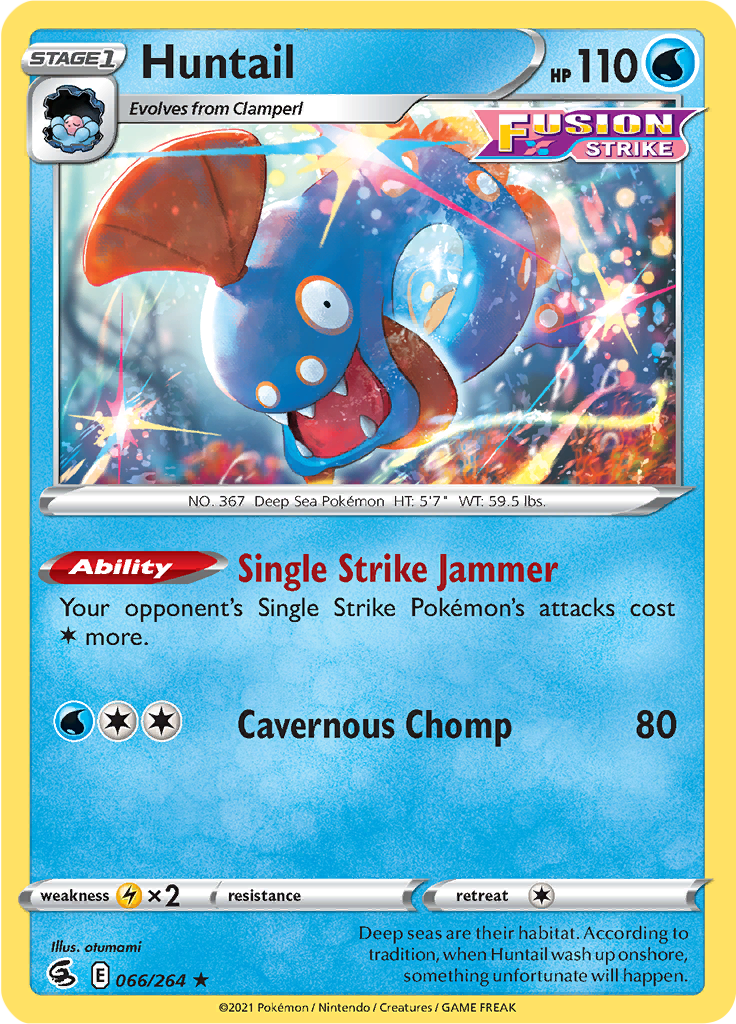 Huntail (Reverse Holo)