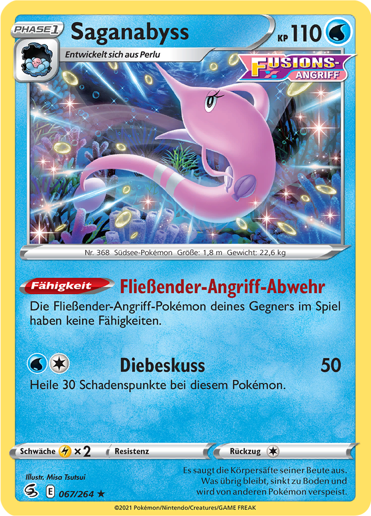 Saganabyss (Reverse Holo)