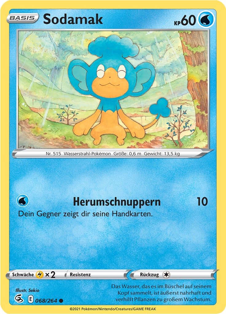 Sodamak (Reverse Holo)
