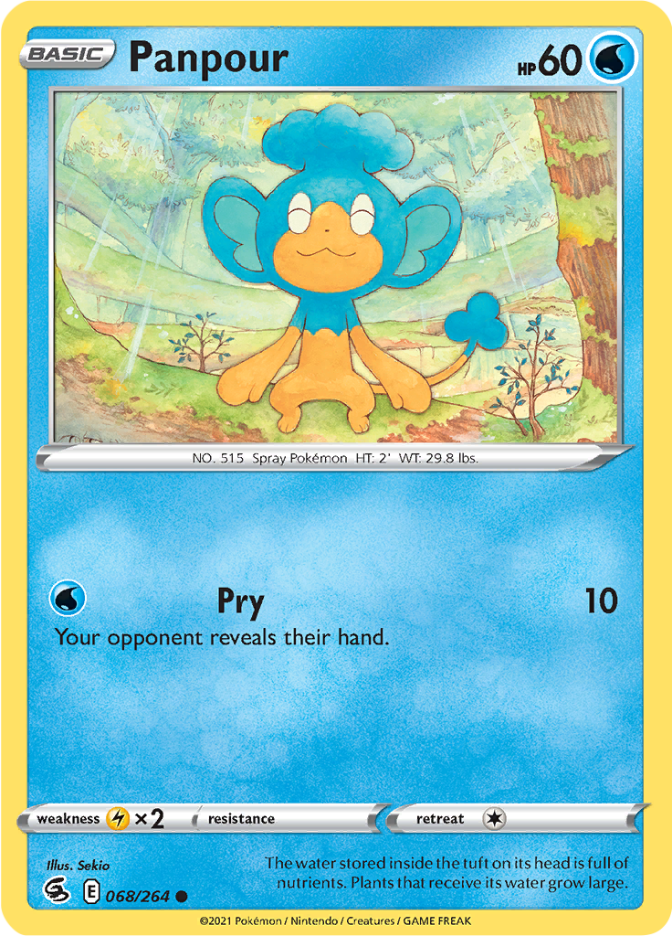 Panpour (Reverse Holo)